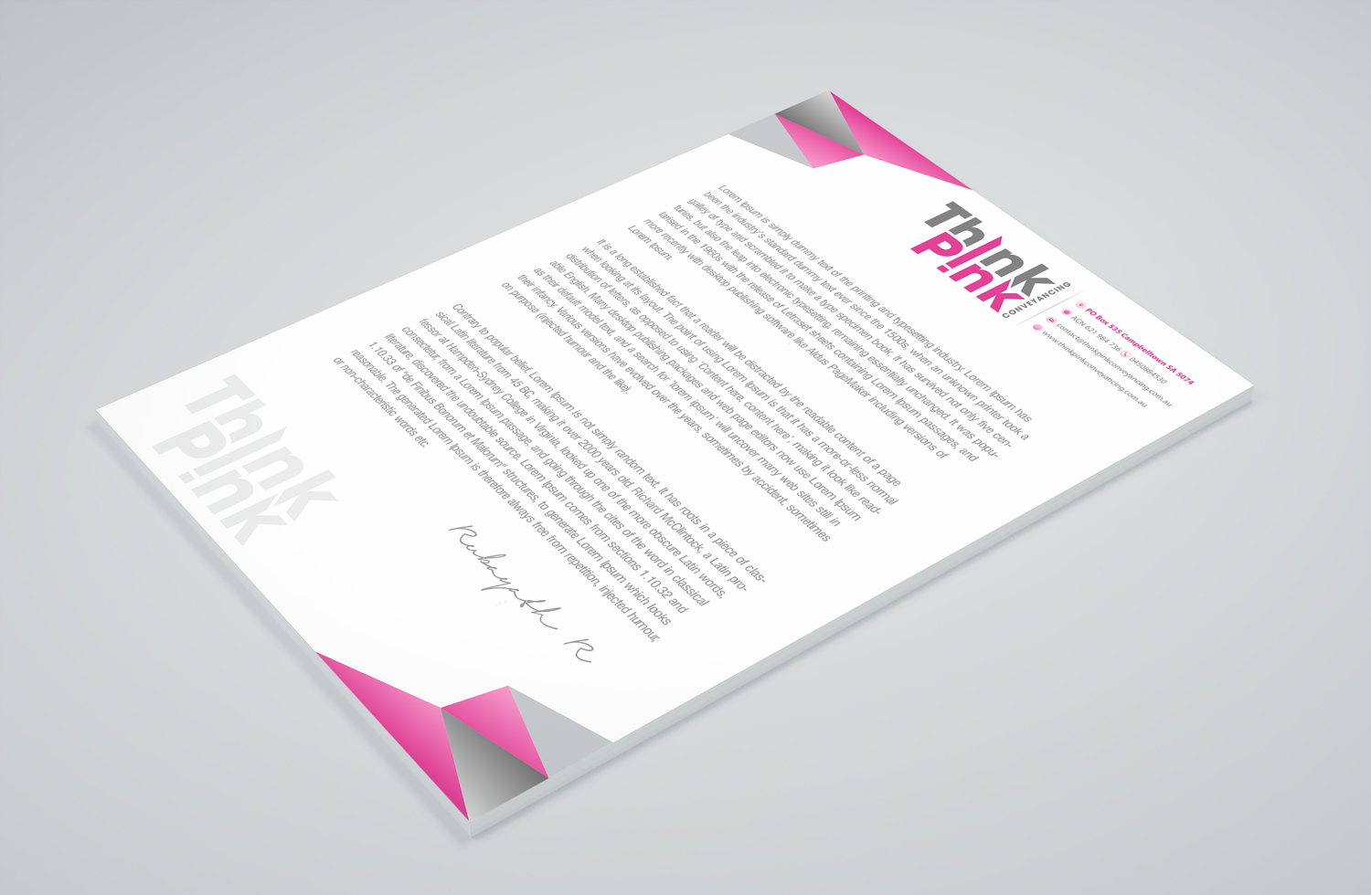 Letterhead Design by Petter Goms for Codehaus | Design #22026928