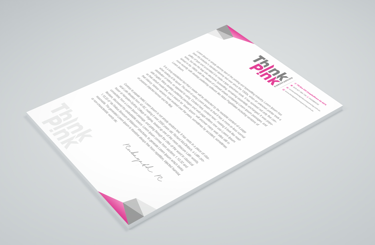 Letterhead Design by Petter Goms for Codehaus | Design #22026929
