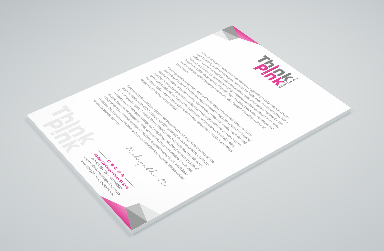 Letterhead Design by Petter Goms for Codehaus | Design #22026938