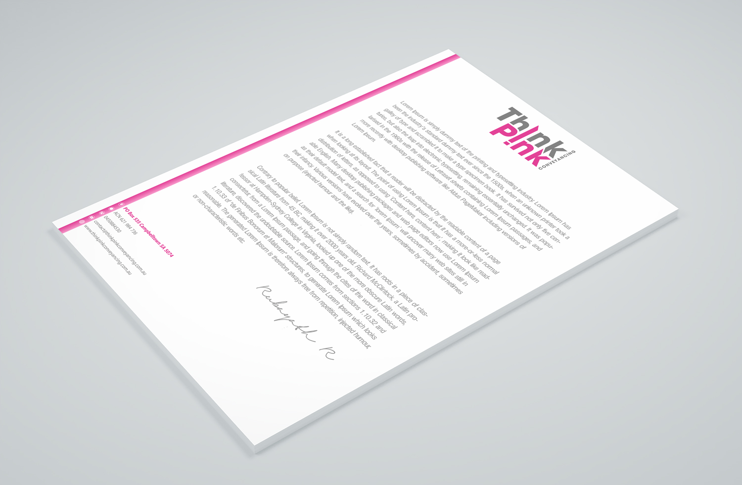 Letterhead Design by Petter Goms for Codehaus | Design #22028060