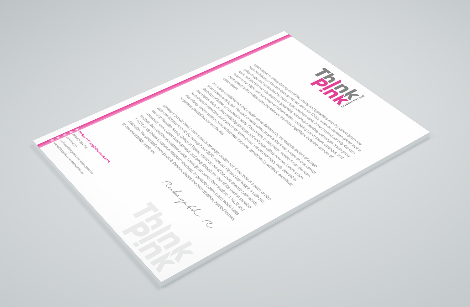 Letterhead Design by Petter Goms for Codehaus | Design #22028226