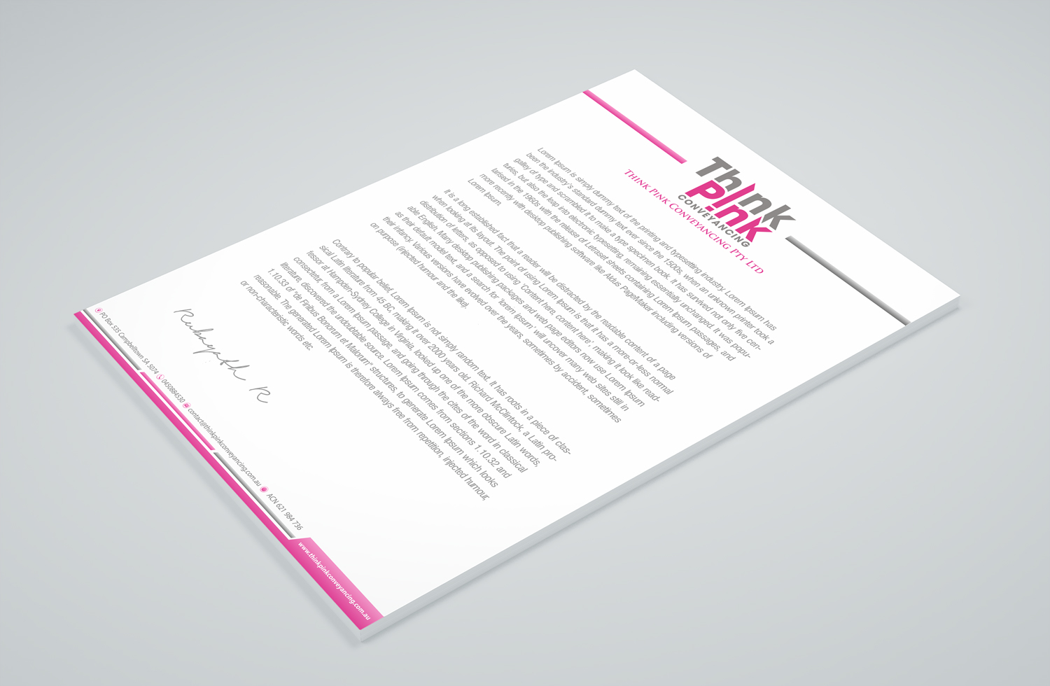 Letterhead Design by Petter Goms for Codehaus | Design #22028228