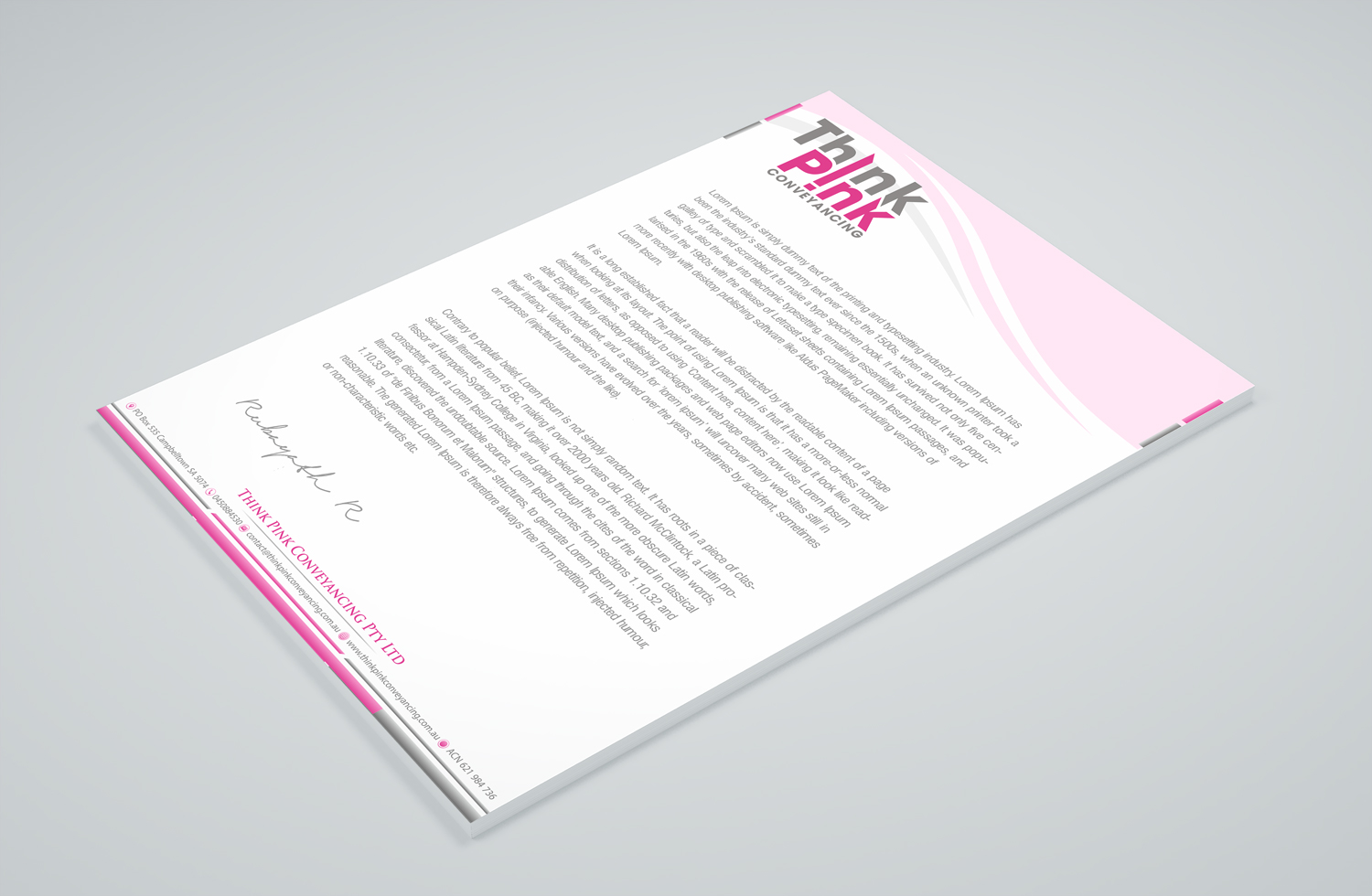 Letterhead Design by Petter Goms for Codehaus | Design #22028242