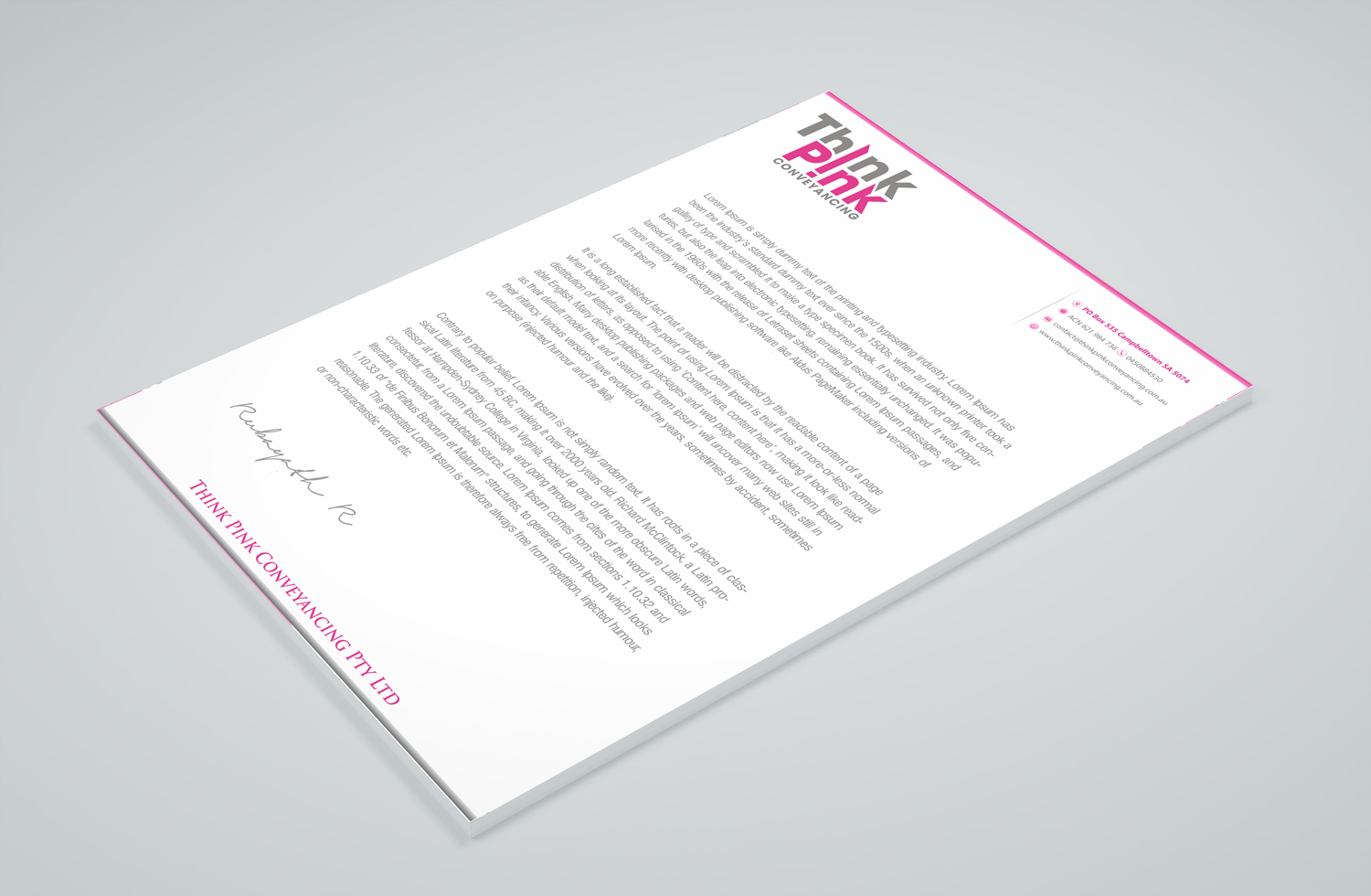 Letterhead Design by Petter Goms for Codehaus | Design #22028245