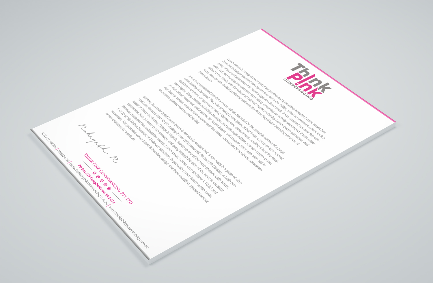 Letterhead Design by Petter Goms for Codehaus | Design #22028255