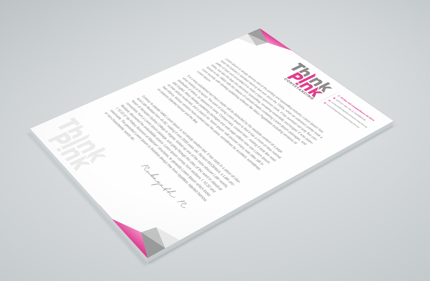 Letterhead Design by Petter Goms for Codehaus | Design #22028260