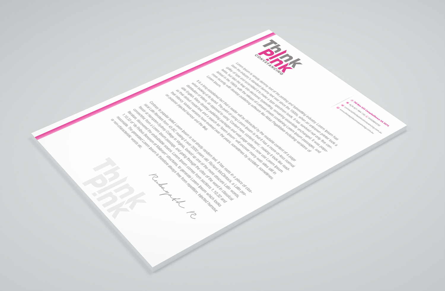 Letterhead Design by Petter Goms for Codehaus | Design #22028732