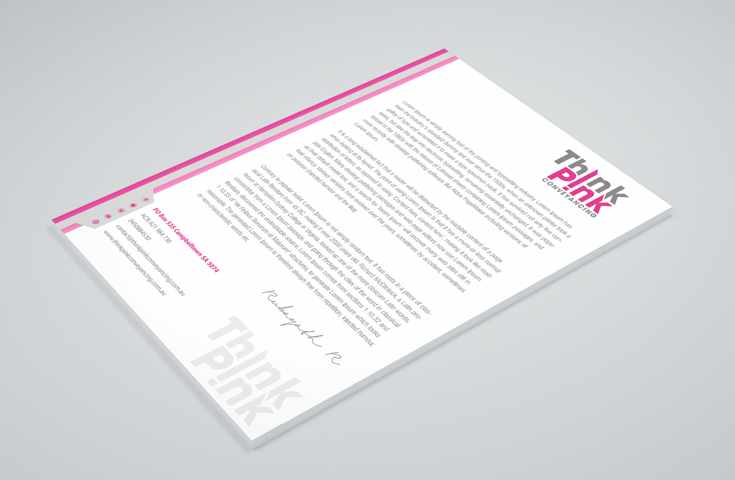 Letterhead Design by Petter Goms for Codehaus | Design #22031744
