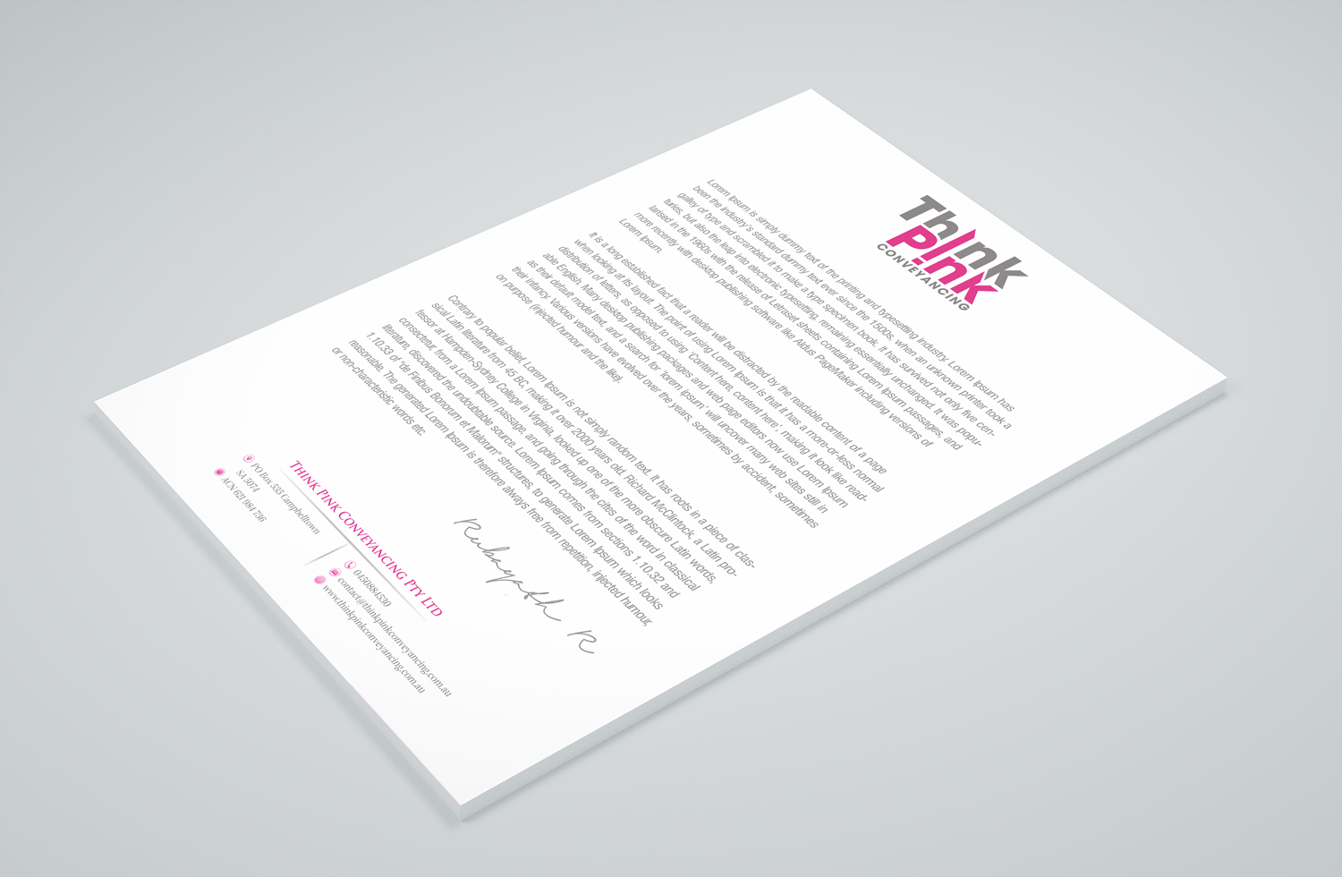 Letterhead Design by Petter Goms for Codehaus | Design #22031776