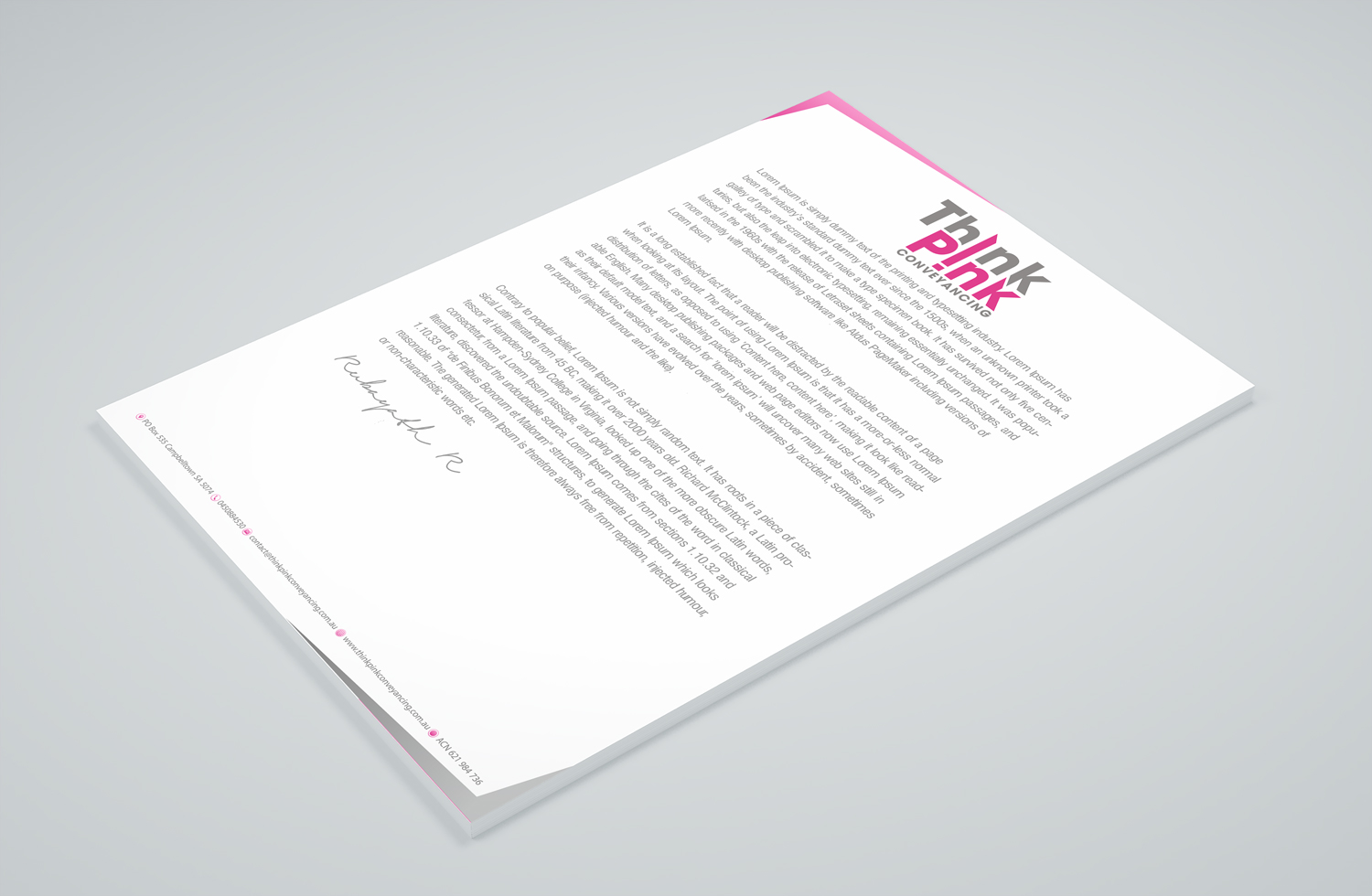 Letterhead Design by Petter Goms for Codehaus | Design #22031777