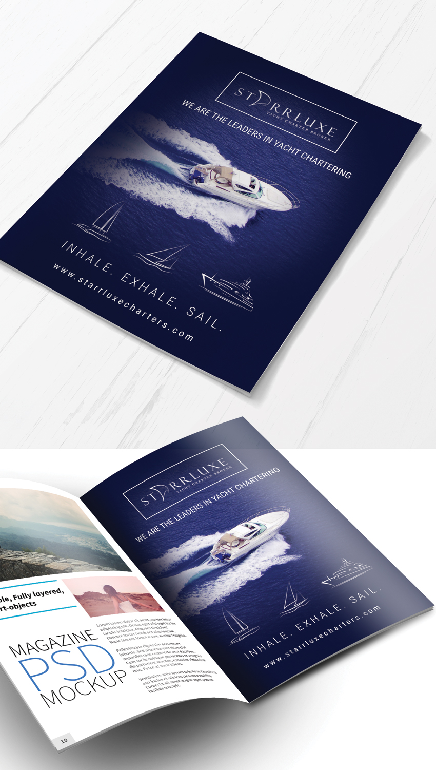 Advertisement Design by uk for Fair Winds Sailing, LLC | Design #22025718