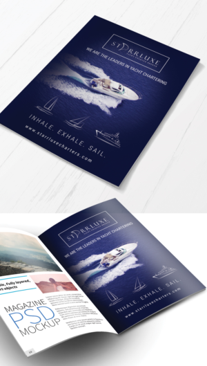 Advertisement Design by uk for Fair Winds Sailing, LLC | Design #22025718