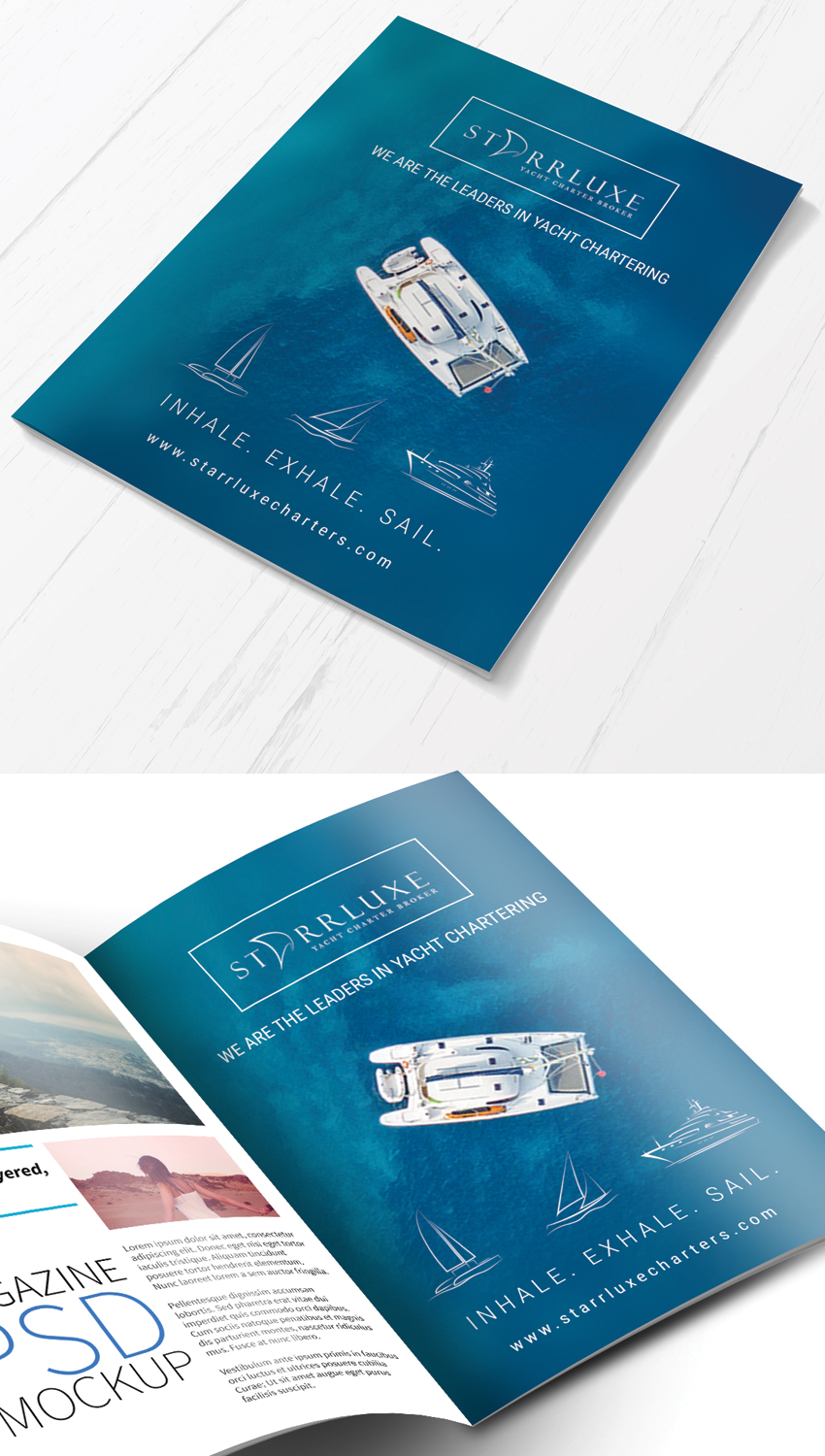 Advertisement Design by uk for Fair Winds Sailing, LLC | Design #22025719