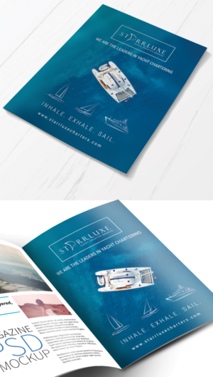 Advertisement Design by uk for Fair Winds Sailing, LLC | Design: #22025719