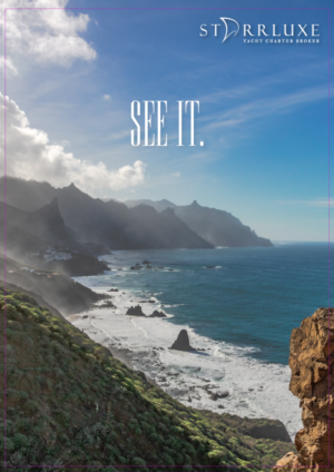 Yacht Charter Broker needs a magazine page design | Diseño Publicitario por Sirens Call