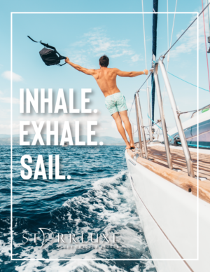 Advertisement Design by Ashley Quick for Fair Winds Sailing, LLC | Design: #22031989