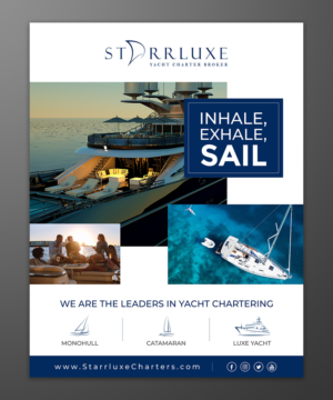 Advertisement Design by OwnDesign for Fair Winds Sailing, LLC | Design #22033551