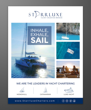 Advertisement Design by OwnDesign for Fair Winds Sailing, LLC | Design: #22033552
