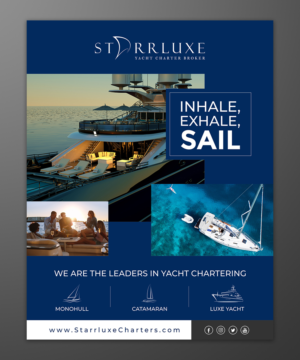 Advertisement Design by OwnDesign for Fair Winds Sailing, LLC | Design: #22033553
