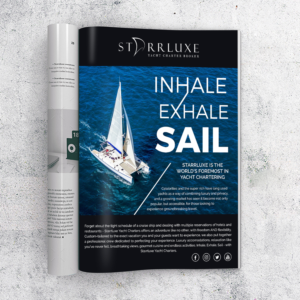 Advertisement Design by TSU Creations for Fair Winds Sailing, LLC | Design #22036038
