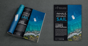 Advertisement Design by SAI DESIGNS for Fair Winds Sailing, LLC | Design #22039253
