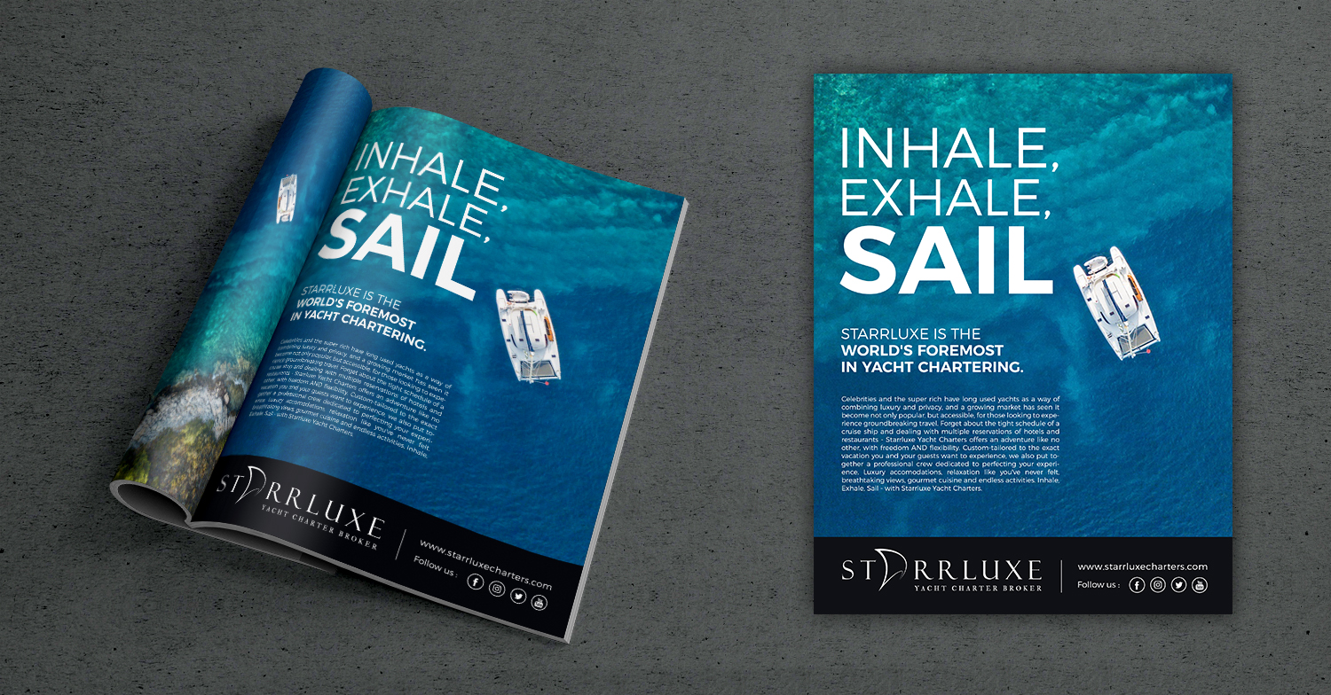 Werbe-Design von SAI DESIGNS für Fair Winds Sailing, LLC | Design #22039254