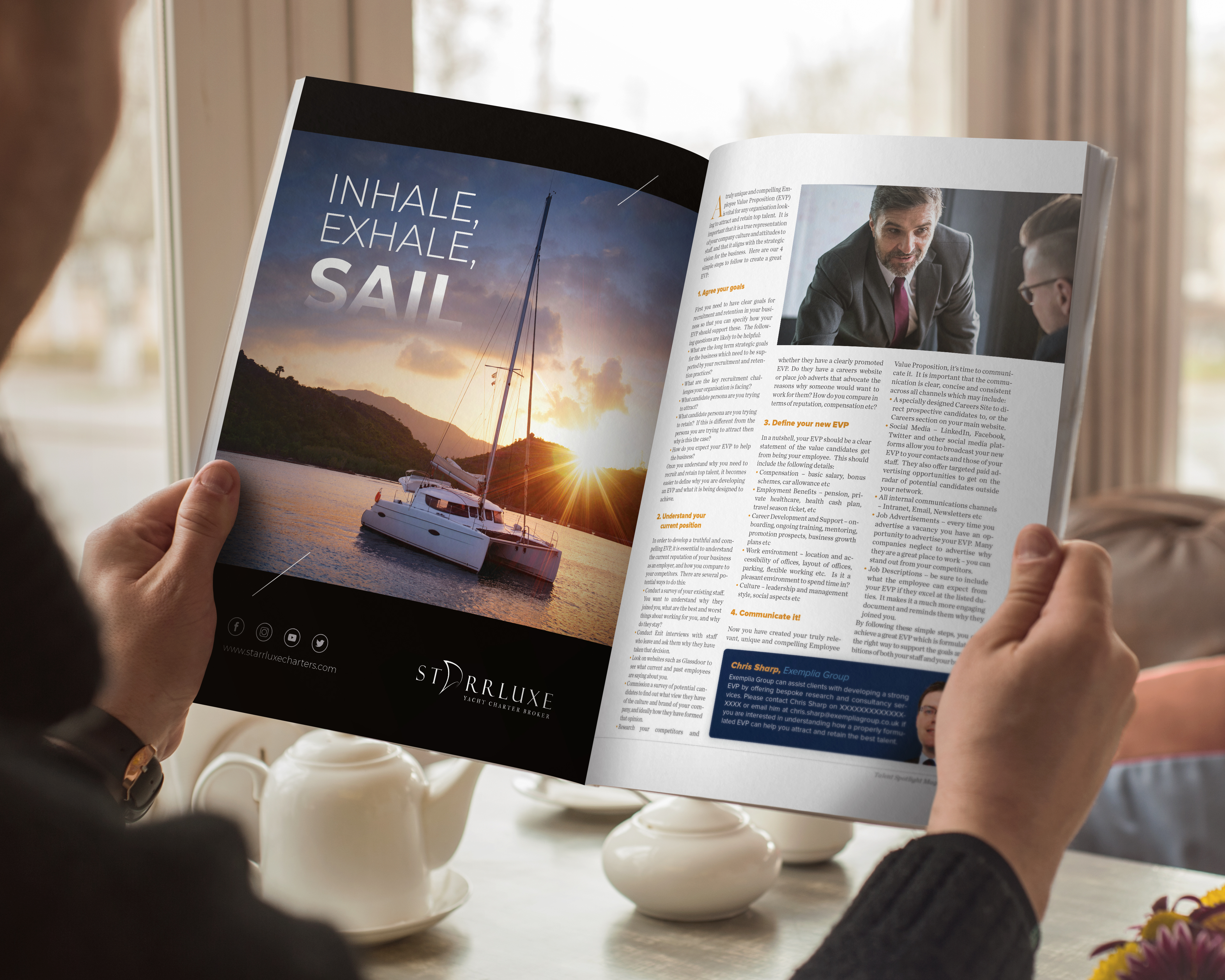 Advertisement Design by banedsgn for Fair Winds Sailing, LLC | Design #22036416