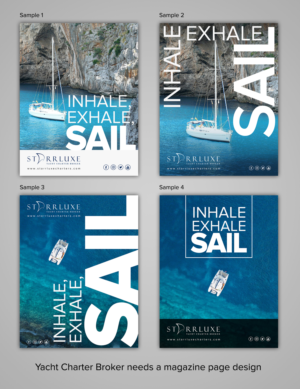 Advertisement Design by ARTOGRAPHY for Fair Winds Sailing, LLC | Design #22043488