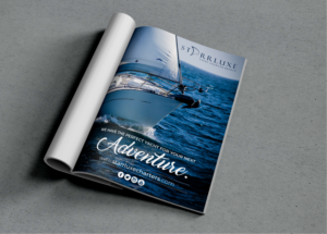 Yacht Charter Broker needs a magazine page design | Diseño Publicitario por Aurora:)