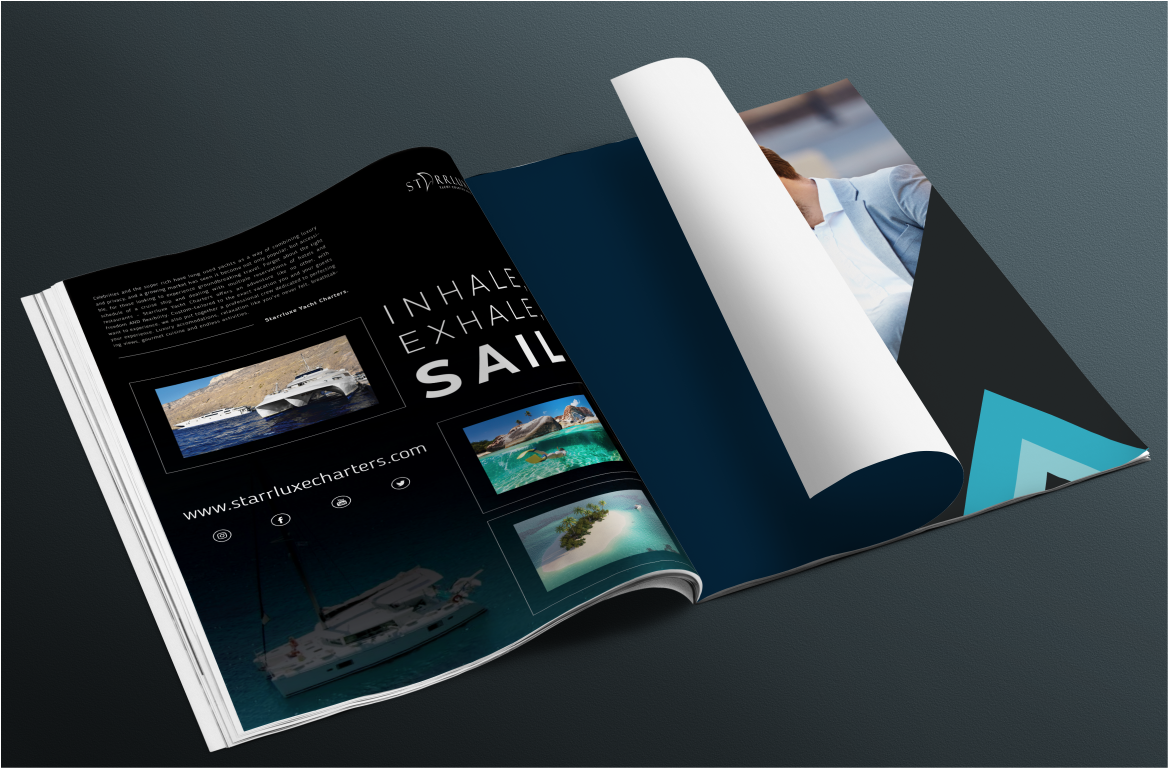 Advertisement Design by bright design for Fair Winds Sailing, LLC | Design #22047856