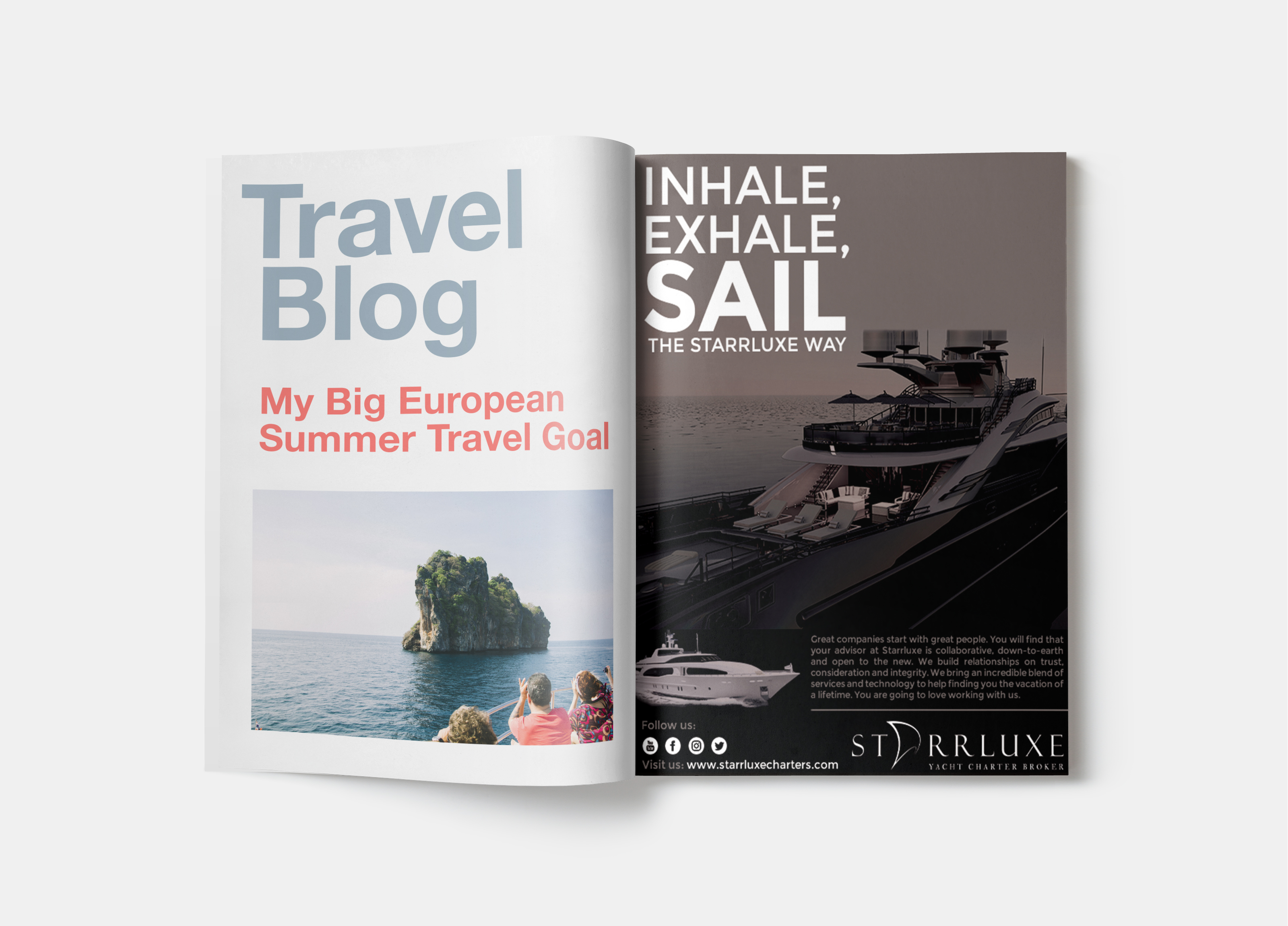 Advertisement Design by Cre8r for Fair Winds Sailing, LLC | Design #22030810