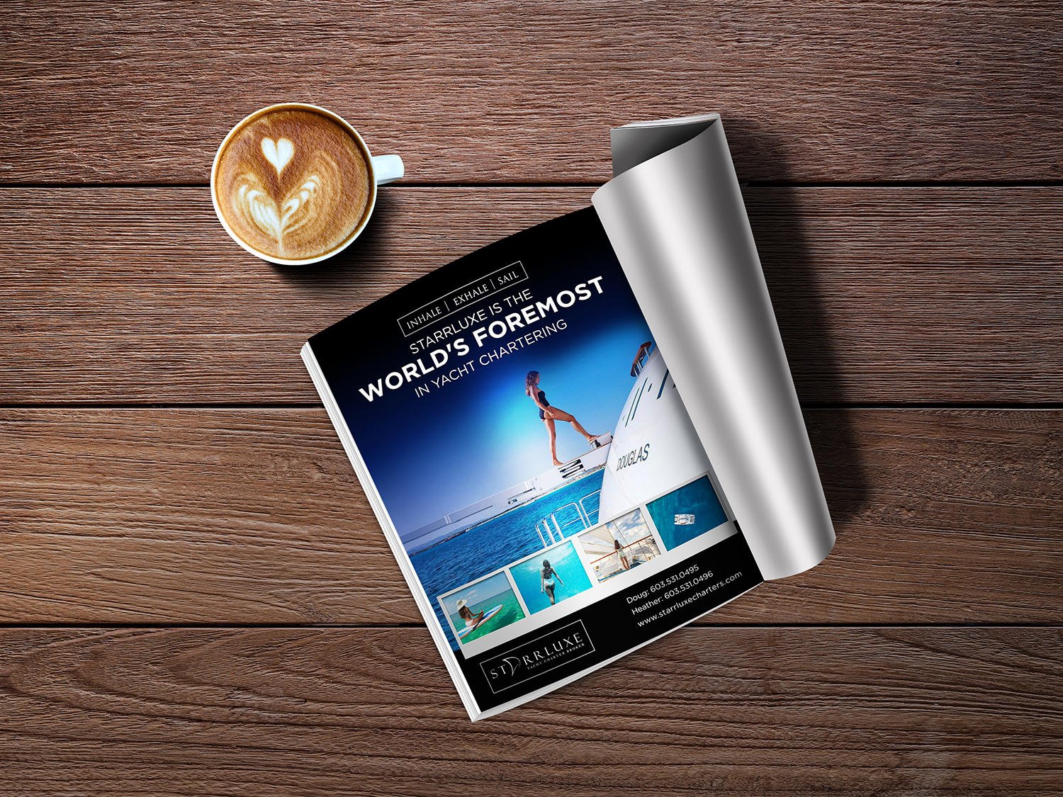 Advertisement Design by ZeneFashions for Fair Winds Sailing, LLC | Design: #22040025