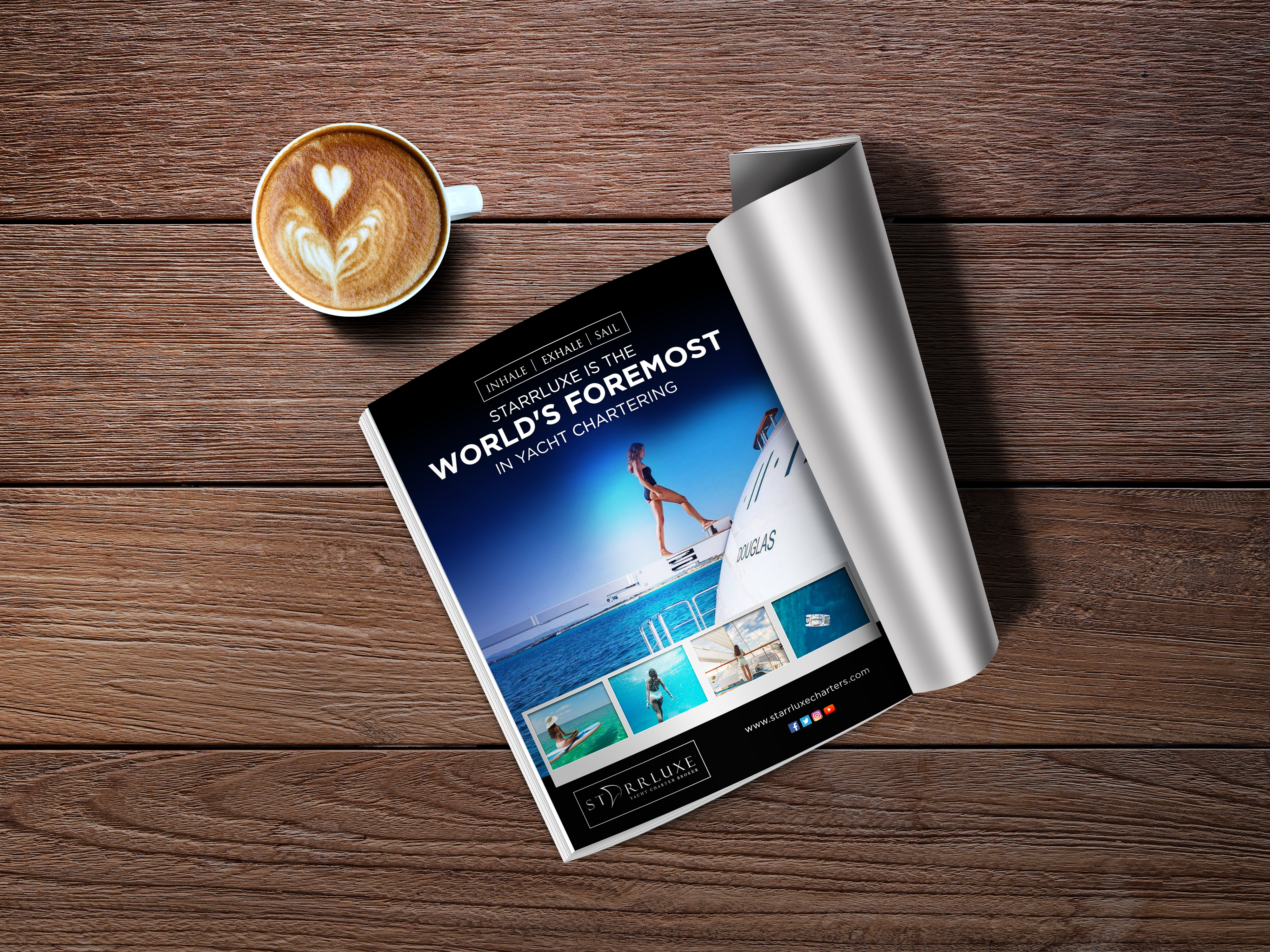 Advertisement Design by ZeneFashions for Fair Winds Sailing, LLC | Design #22057364