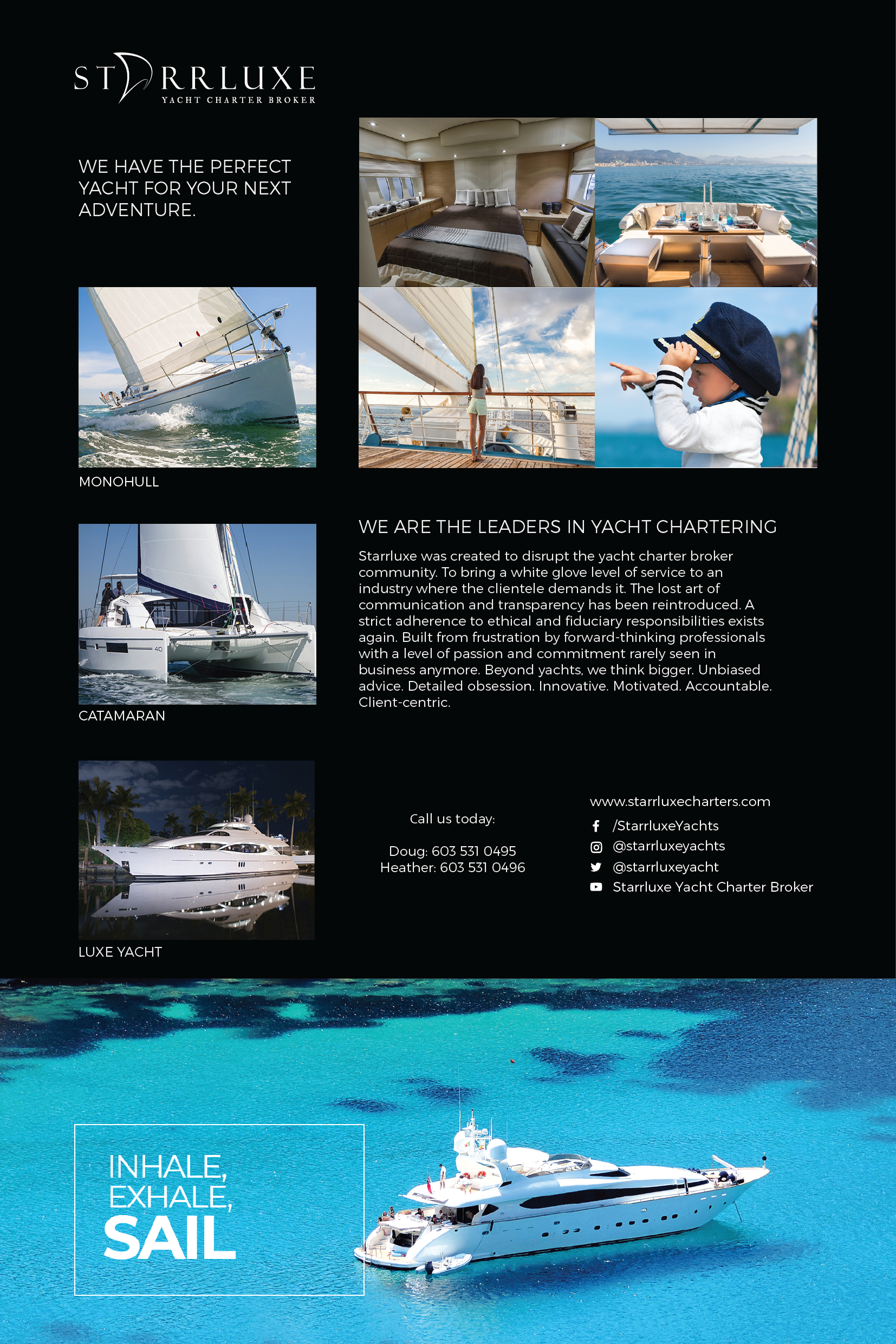 Advertisement Design by k.rumi for Fair Winds Sailing, LLC | Design #22046589