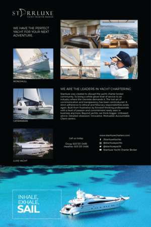 Advertisement Design by k.rumi for Fair Winds Sailing, LLC | Design: #22046589
