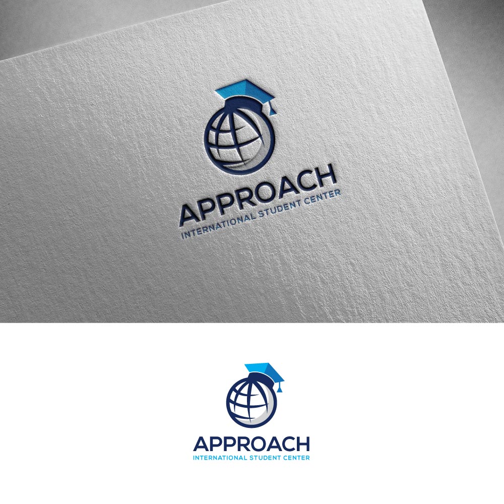 Logo Design by creativepix for Approach International Student Center | Design #22030351