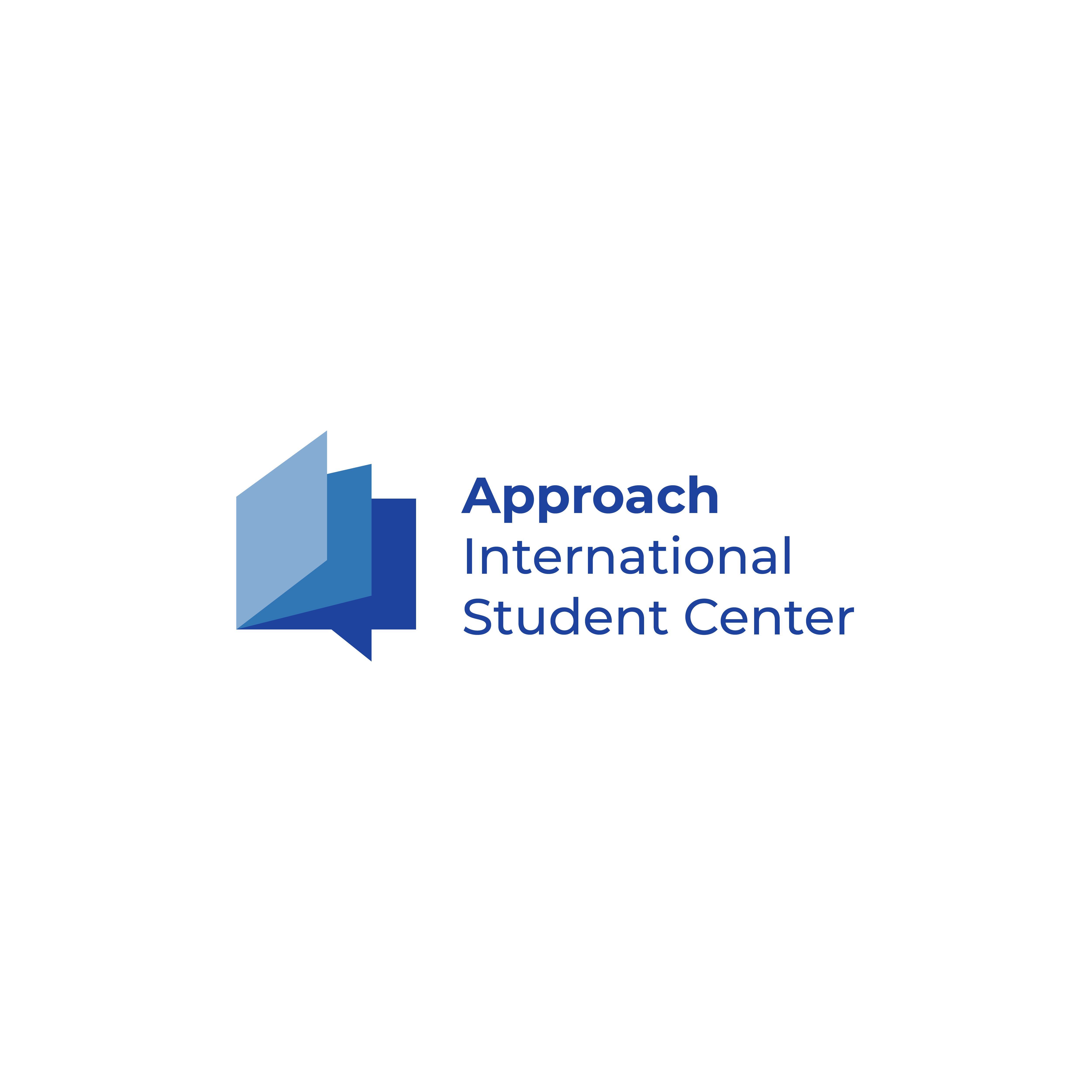 Diseño de Logo por Ali Abbas para Approach International Student Center | Diseño #22048997