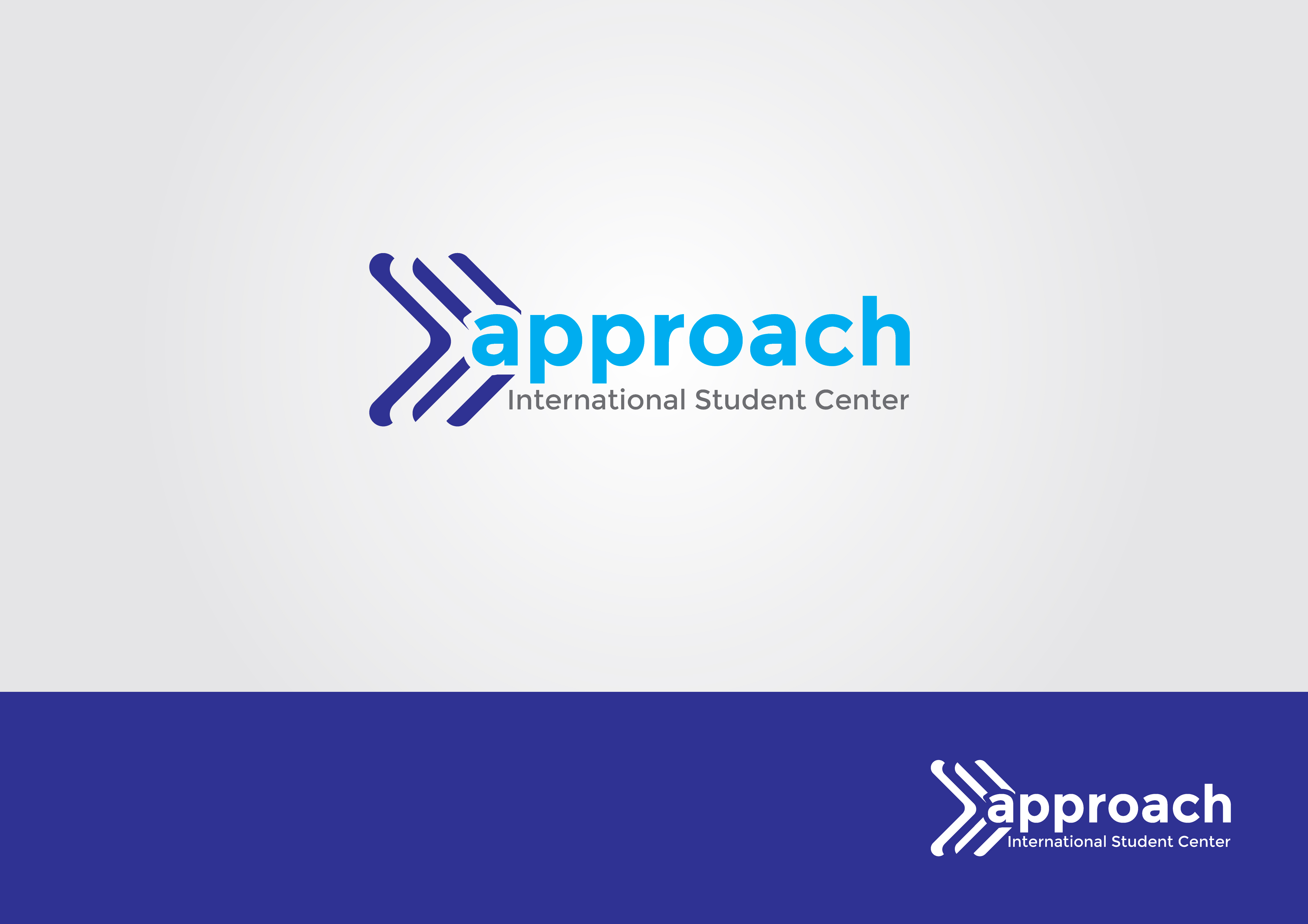 Logo Design by YIN P.NiTH for Approach International Student Center | Design #22025670