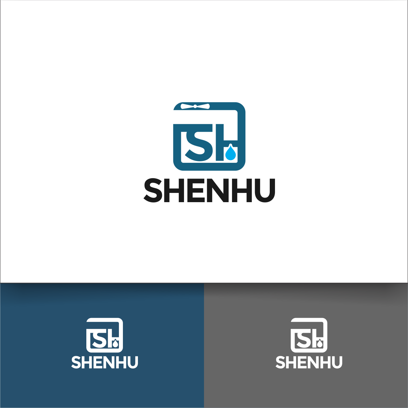 Logo Design by Arham Hidayat for Zhejiang Yuegou Defense Technology Co., Ltd. | Design #22056533