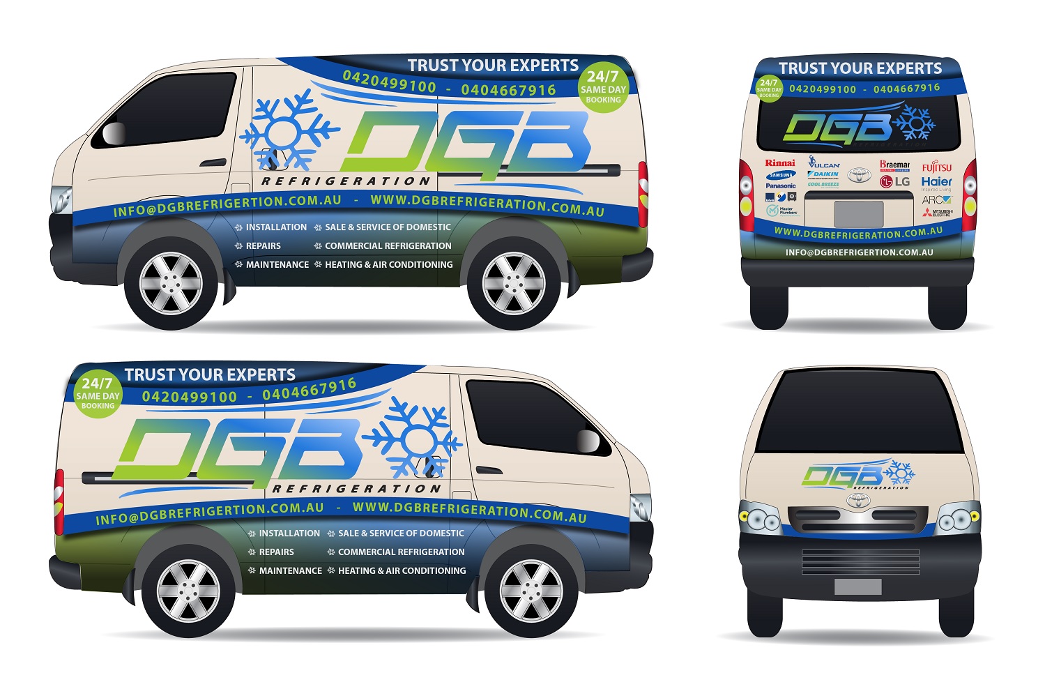 Car Wrap Design by Kira Graphics for this project | Design #22076149