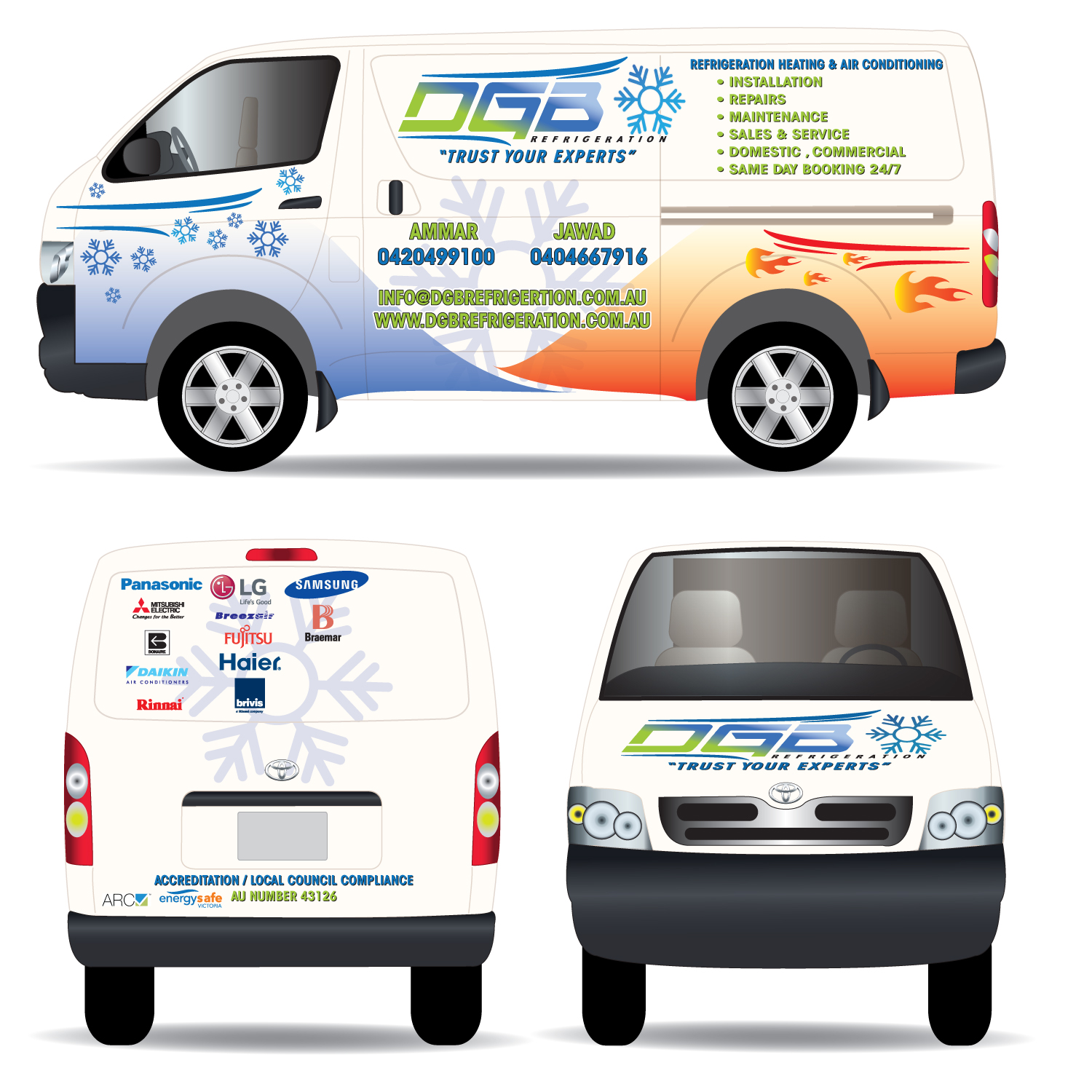 Car Wrap Design by Kings Bishop Design for this project | Design #22062441