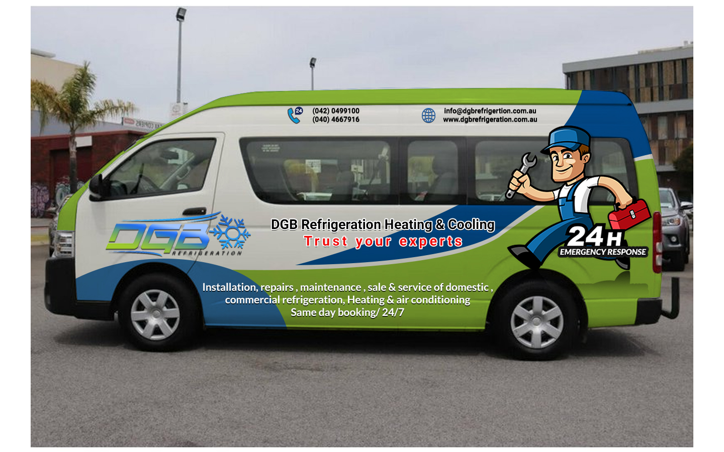 Car Wrap Design by Nilufa Lima for this project | Design #22049146