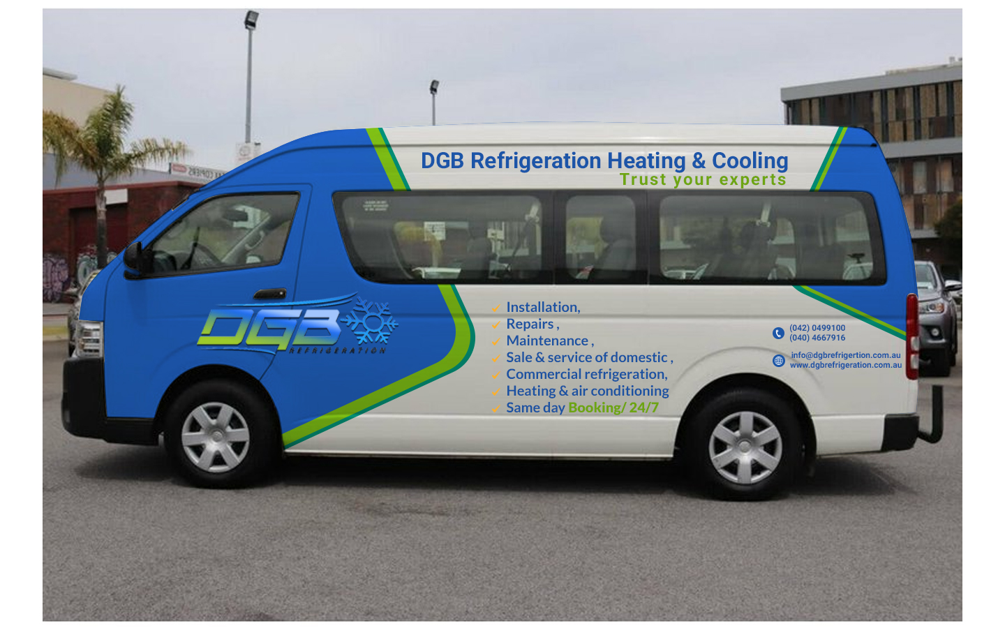 Car Wrap Design by Nilufa Lima for this project | Design #22049756