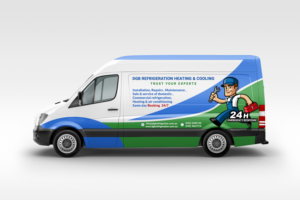 Car Wrap Design by Nilufa Lima for this project | Design: #22055111