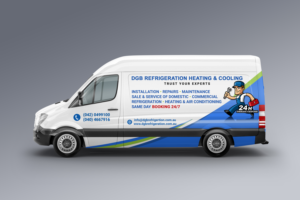 Car Wrap Design by Nilufa Lima for this project | Design: #22072713
