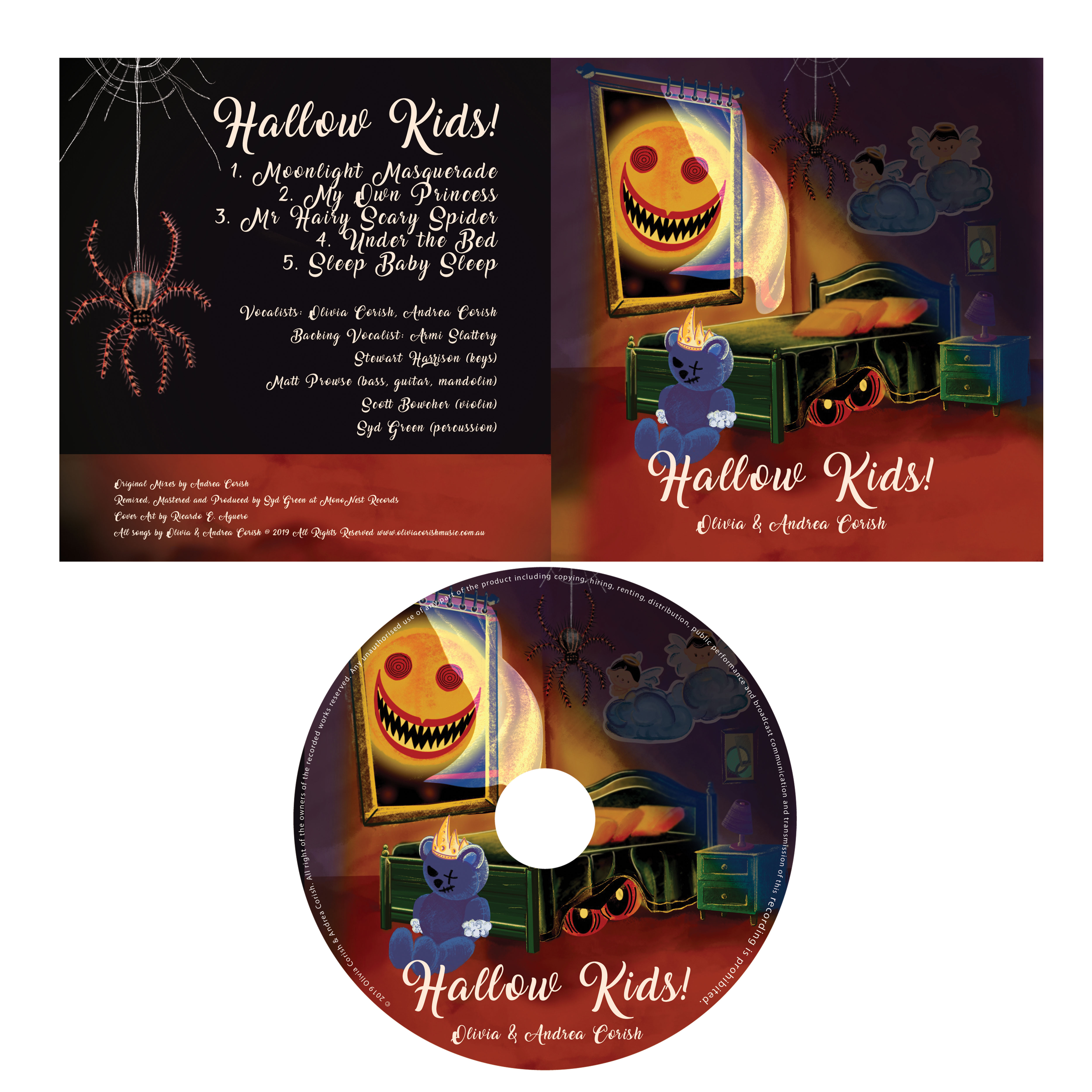 Diseño de Portada de CD por RAg-240 para este proyecto | Diseño #22076678
