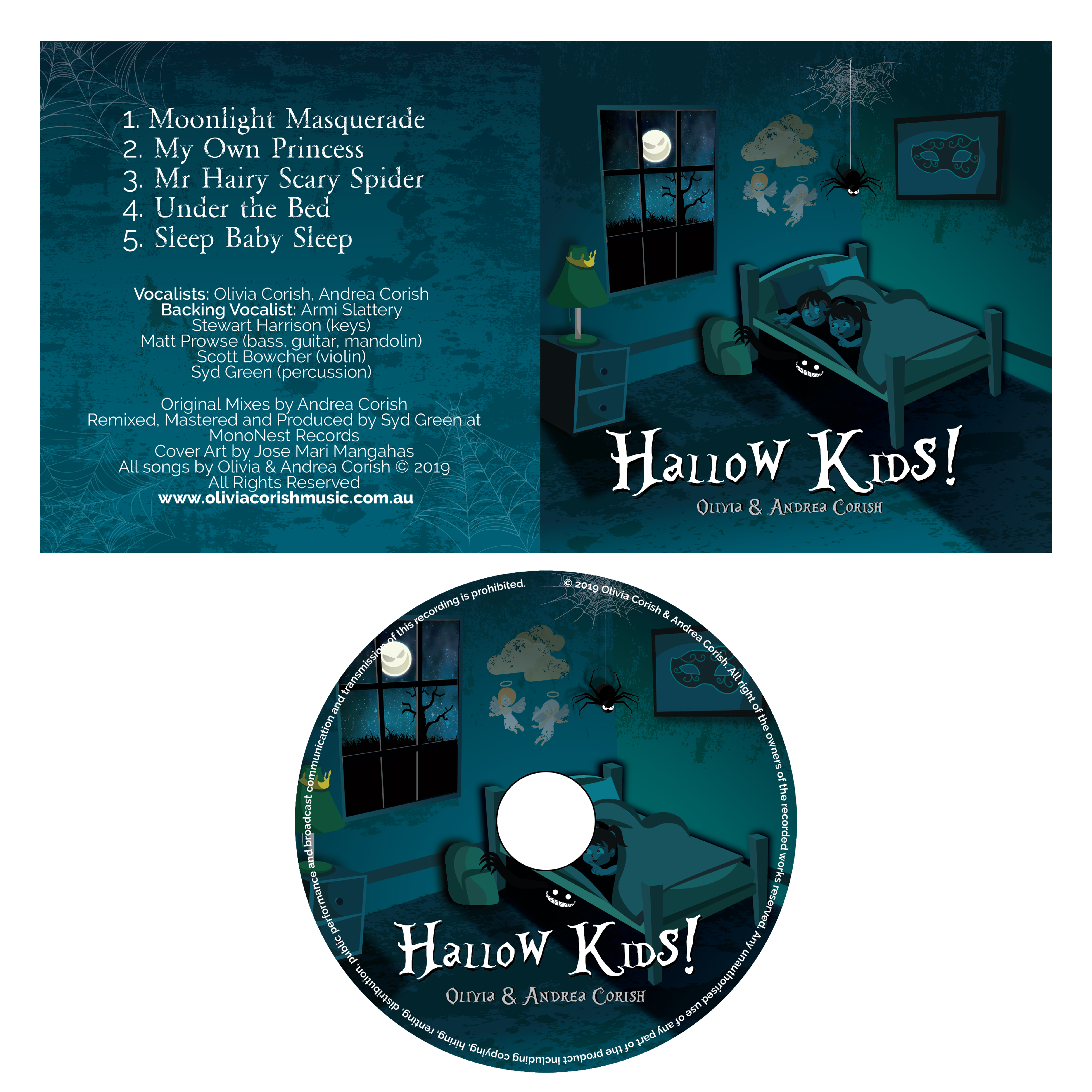 CD Cover Design by Logo Blox for this project | Design #22056397