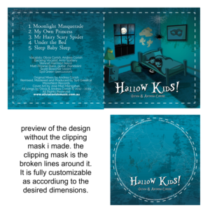 CD Cover Design by Logo Blox for this project | Design: #22107332