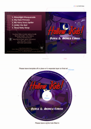 CD Cover Design by miseo.yui for this project | Design #22079633