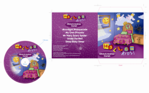 CD Cover Design by Rey Agustino for this project | Design #22078842